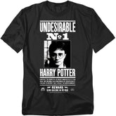 Harry Potter Undesirable No 1 Men's 18/1 Cotton Short-Sleeve T-Shirt