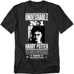 Harry Potter Undesirable No 1 Men's 18/1 Cotton Short-Sleeve T-Shirt