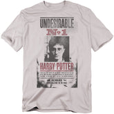Harry Potter Undesirable No1 Distressed Men's 18/1 Cotton Short-Sleeve T-Shirt