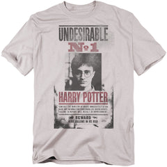 Harry Potter Undesirable No1 Distressed Men's 18/1 Cotton Short-Sleeve T-Shirt