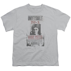 Harry Potter Undesirable No1 Distressed Youth 18/1 100% Cotton Short-Sleeve T-Shirt