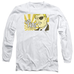 Harvey Birdman Phil Ken Sebben Men's 18/1 Cotton Long-Sleeve T-Shirt