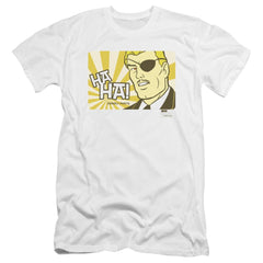 Harvey Birdman Phil Ken Sebben Men's Ultra-Soft 30/1 Cotton Slim Short-Sleeve T-Shirt