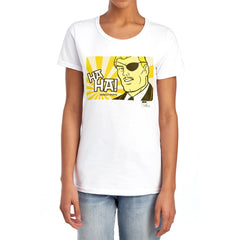 Harvey Birdman Phil Ken Sebben Women's 18/1 Cotton Short-Sleeve T-Shirt