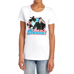 Hawaii 5 0 Book Em Danno Women's 18/1 Cotton Short-Sleeve T-Shirt