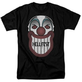 Hell Fest Facade Men's 18/1 Cotton Short-Sleeve T-Shirt
