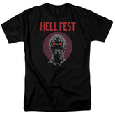 Hell Fest Logo Men's 18/1 Cotton Short-Sleeve T-Shirt