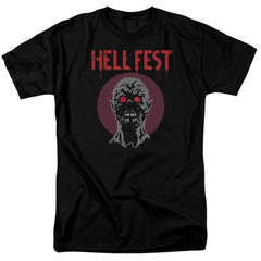 Hell Fest Logo Men's 18/1 Cotton Short-Sleeve T-Shirt