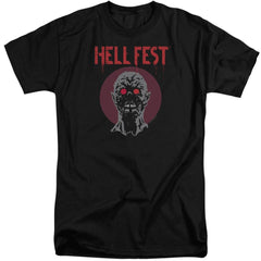 Hell Fest Logo Men's 18/1 Tall Cotton Short-Sleeve T-Shirt