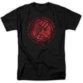 Hellboy II Bprd Logo Men's 18/1 Cotton Short-Sleeve T-Shirt