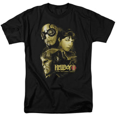 Hellboy II Ungodly Creatures Men's 18/1 Cotton Short-Sleeve T-Shirt