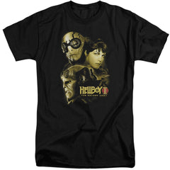 Hellboy II Ungodly Creatures Men's 18/1 Tall Cotton Short-Sleeve T-Shirt