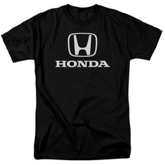 Honda Standard Logo Men's 18/1 Cotton Short-Sleeve T-Shirt