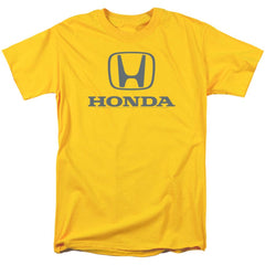 Honda Standard Logo Men's 18/1 Cotton Short-Sleeve T-Shirt