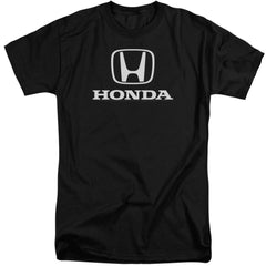 Honda Standard Logo Men's 18/1 Tall Cotton Short-Sleeve T-Shirt