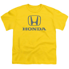 Honda Standard Logo Youth 18/1 100% Cotton Short-Sleeve T-Shirt