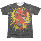 Hot Stuff Heated Men's Regular Fit Poly Cotton Short-Sleeve T-Shirt