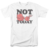 Hot Stuff Not Today Men's 18/1 Cotton Short-Sleeve T-Shirt