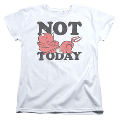 Hot Stuff Not Today Women's 18/1 Cotton Short-Sleeve T-Shirt