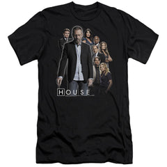 House Crew Men's Ultra-Soft 30/1 Cotton Slim Short-Sleeve T-Shirt