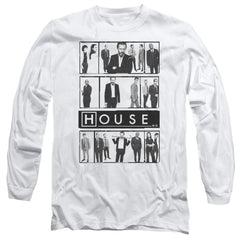 House Film Men's 18/1 Cotton Long-Sleeve T-Shirt
