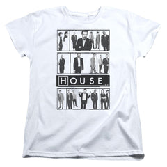 House Film Women's 18/1 Cotton Short-Sleeve T-Shirt
