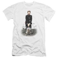 House Hit It Men's Ultra-Soft 30/1 Cotton Slim Short-Sleeve T-Shirt