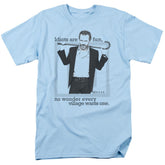 House Idiots Are Fun Men's 18/1 Cotton Short-Sleeve T-Shirt