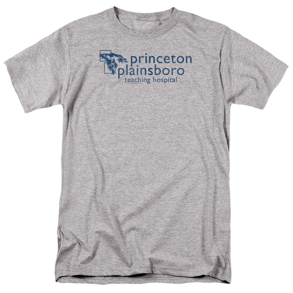 House Princeton Plainsboro Men's 18/1 Cotton Short-Sleeve T-Shirt