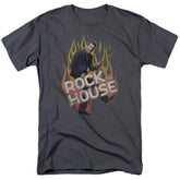 House Rock The House Men's 18/1 Cotton Short-Sleeve T-Shirt