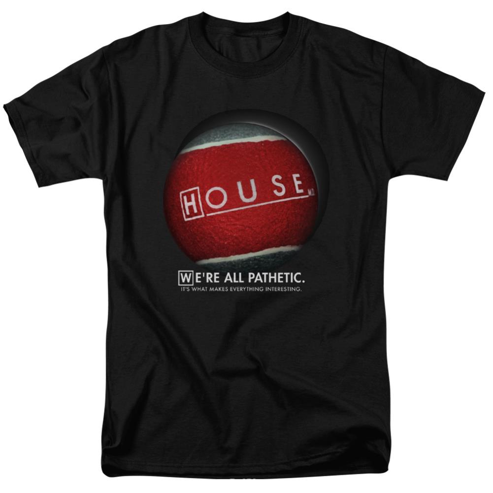 House The Ball Men's 18/1 Cotton Short-Sleeve T-Shirt