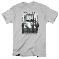 House The Cast Men's 18/1 Cotton Short-Sleeve T-Shirt