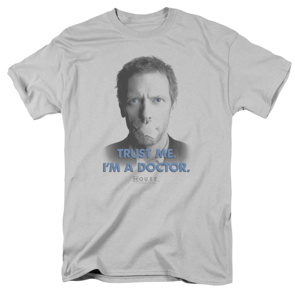 House Trust Me Men's 18/1 Cotton Short-Sleeve T-Shirt