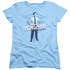 House Wingman Women's 18/1 Cotton Short-Sleeve T-Shirt