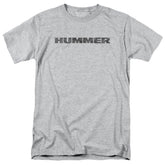Hummer Distressed Hummer Logo Men's 18/1 Cotton Short-Sleeve T-Shirt