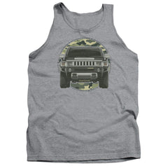 Hummer Lead Or Follow Men's 18/1 Cotton Tank Top