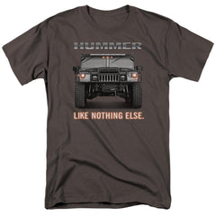 Hummer Like Nothing Else Men's 18/1 Cotton Short-Sleeve T-Shirt