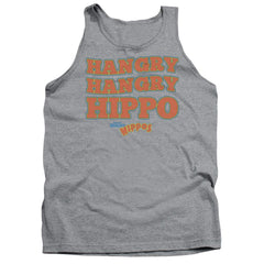 Hungry Hungry Hippos Hangry Men's 18/1 Cotton Tank Top