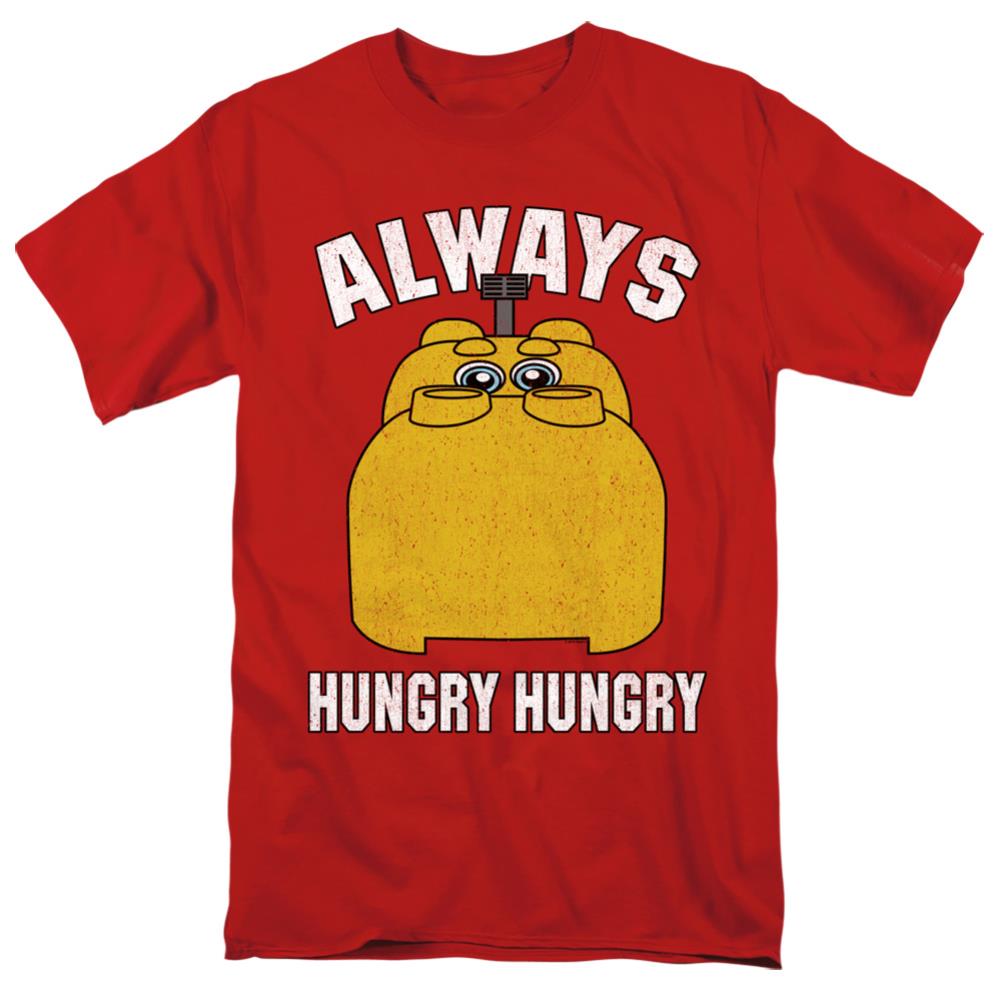 Hungry Hungry Hippos Hungry Men's 18/1 Cotton Short-Sleeve T-Shirt
