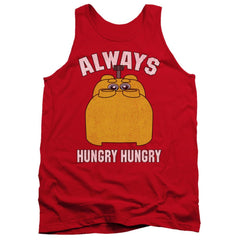 Hungry Hungry Hippos Hungry Men's 18/1 Cotton Tank Top