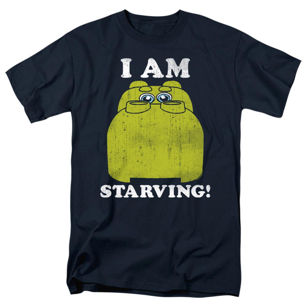 Hungry Hungry Hippos I'm Starving Men's 18/1 Cotton Short-Sleeve T-Shirt