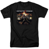 Infinite Crisis Batmen Men's 18/1 Cotton Short-Sleeve T-Shirt