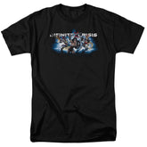 Infinite Crisis IC Blue Men's 18/1 Cotton Short-Sleeve T-Shirt