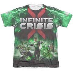 Infinite Crisis IC Green Lantern Men's Regular Fit Poly Cotton Short-Sleeve T-Shirt