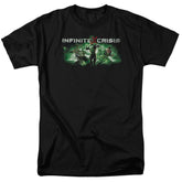 Infinite Crisis IC Green Men's 18/1 Cotton Short-Sleeve T-Shirt