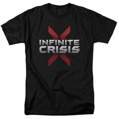 Infinite Crisis Logo Men's 18/1 Cotton Short-Sleeve T-Shirt