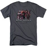 Injustice Gods Among Us Bad Girls Men's 18/1 Cotton Short-Sleeve T-Shirt