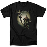 Injustice Gods Among Us Battle Of The Gods Men's 18/1 Cotton Short-Sleeve T-Shirt