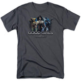 Injustice Gods Among Us Good Girls Men's 18/1 Cotton Short-Sleeve T-Shirt