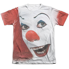 It (1990) Larger Than Life Men's Regular Fit Poly Cotton Short-Sleeve T-Shirt